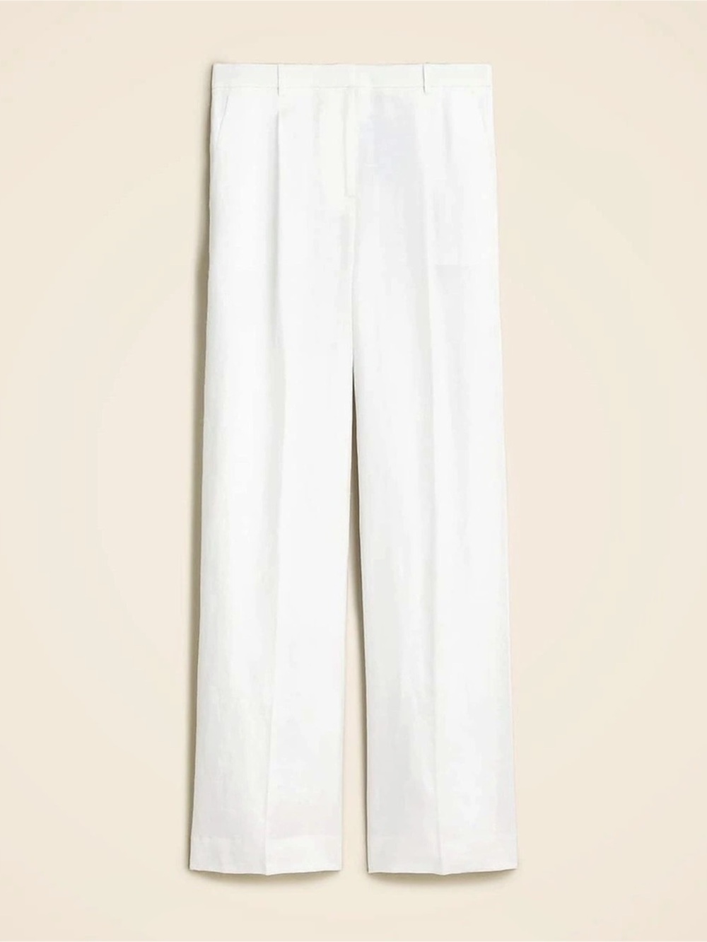 J.Crew Linen Peyton Pants